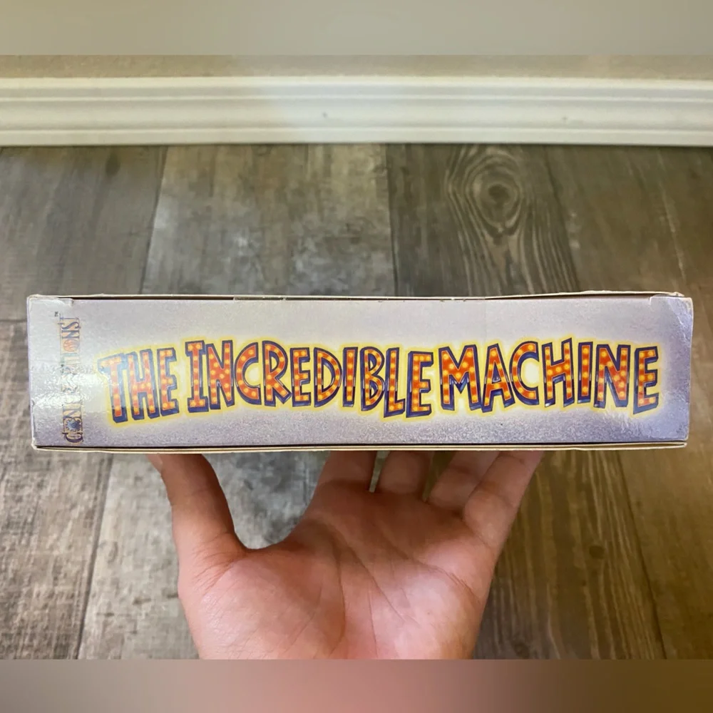 Return of the Incredible Machine: Contraptions Game Windows/Mac/PC NEW - SEALED